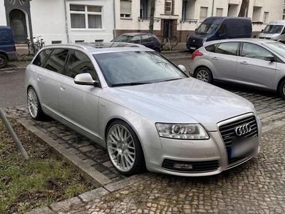 Usado Audi A6 S-line plus 239 HP (175 kW) 2009 Prateado Carrinha