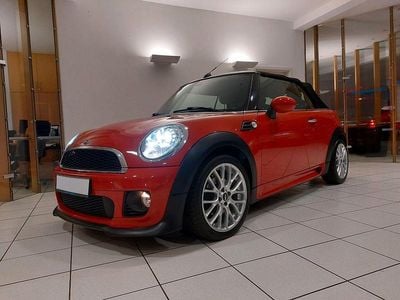 Gebraucht Mini Cooper Cabriolet 122 PS (89 kW) 2014 Rot Cabrio