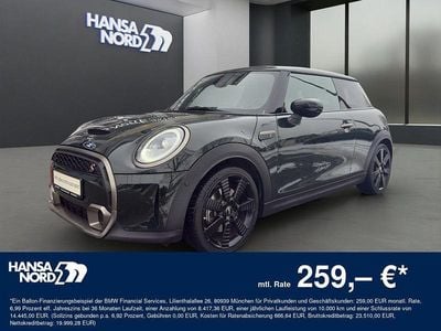 Gebraucht Mini Cooper S Resolute Edition 178 PS (130 kW) 2023 Grün Kleinwagen