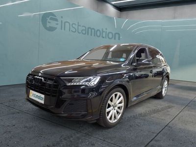 Gebraucht Audi Q7 S-Line 286 PS (210 kW) 2024 Schwarz SUV
