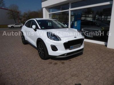 Second-hand Ford Puma Titanium 120 CP (88 kW) 2022 Alb SUV