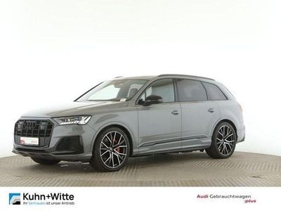 Gebraucht Audi SQ7 Competition 507 PS (372 kW) 2022 Nardograu SUV