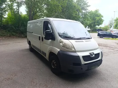 Gebraucht Peugeot Boxer