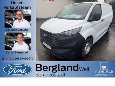 Frozen white weiß Gebraucht 2024 Ford Transit Custom Van / Kleinbus | 32.951 € (Superpreis)