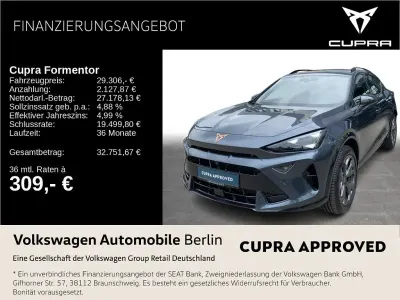 Używany Cupra Formentor 150 KM (110 kW) 2025 Szary SUV