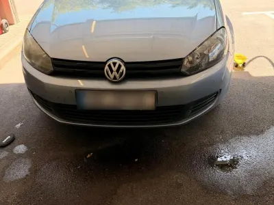 Gebraucht VW Golf VI 85 PS (62 kW) 2010 Blau Kombi