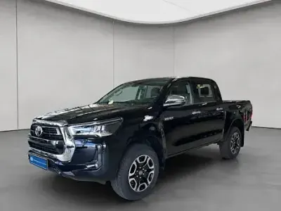 Nowe Toyota HiLux Executive 204 KM (150 kW) 2025 Czarny Pickup