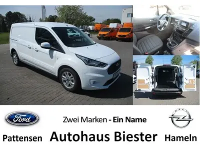 Gebraucht Ford Transit Limited 101 PS (74 kW) 2024 Frost weiß Van