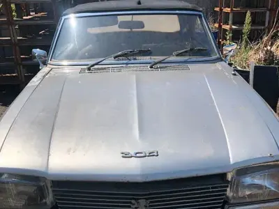 Gebraucht Peugeot 304 106 PS (77 kW) 1976 Silber Cabrio
