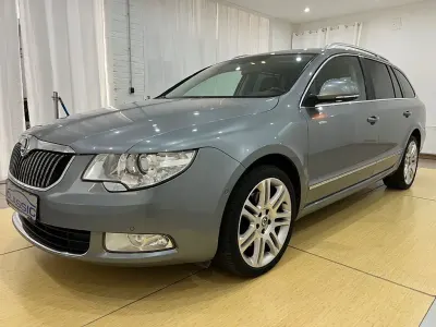 Gebraucht Skoda Superb
