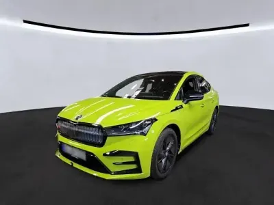Używany Skoda Enyaq iV RS 219 kW (299 KM) 2023 Zielony SUV
