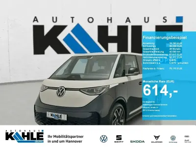 Ny VW ID. Buzz Pro 154 kW (210 HK) 2026 Blå MPV