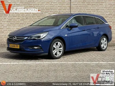Gebraucht Opel Astra Business 105 PS (77 kW) 2019 Blau Kombi