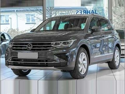 gebraucht VW Tiguan 1.4 TSI DSG PHEV Elegance AHK Navi Pano