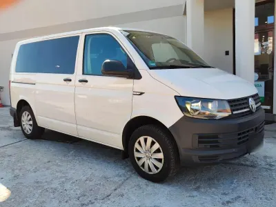 Gebraucht VW T5 105 PS (77 kW) 2015 Weiß Van