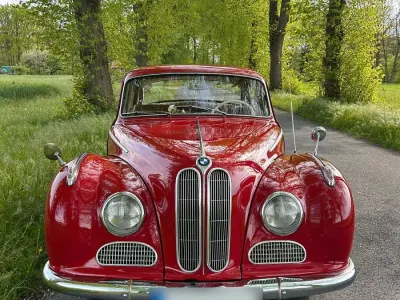 Gebraucht BMW 501 100 PS (73 kW) 1959 Rot Limousine