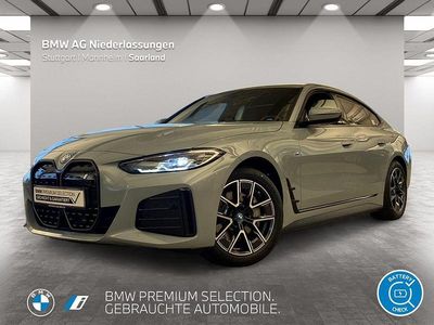Grau Gebraucht 2023 BMW i4 M Sport Limousine | 42.860 € (Guter Preis)