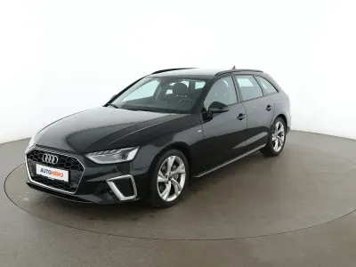 Gebraucht Audi A4 S-Line 204 PS (150 kW) 2023 Schwarz Kombi