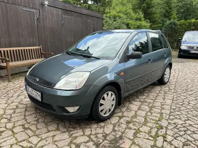 Gebraucht Ford Fiesta Trend 80 PS (58 kW) 2002 Grün Kleinwagen