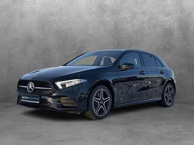 Gebraucht Mercedes A250 AMG line 160 PS (117 kW) 2020 Schwarz Limousine