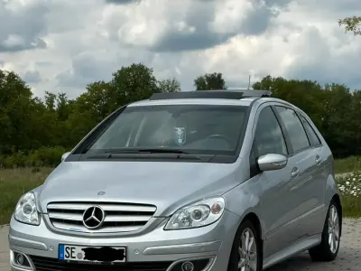 Używany Mercedes B150 95 KM (69 kW) 2006 Szary Minivan