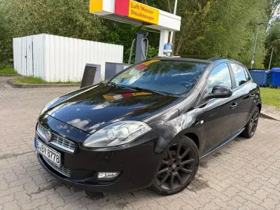 Gebraucht Fiat Bravo Sport 165 PS (121 kW) 2012 Schwarz Kleinwagen