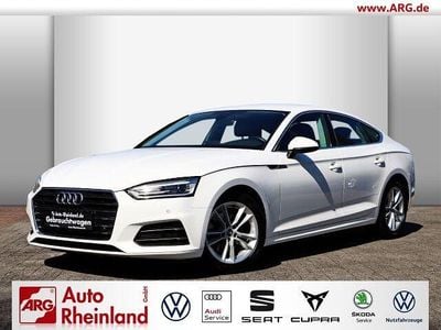 Gebraucht Audi A5 Sportback Comfort 170 PS (125 kW) 2018 Weiss Kleinwagen
