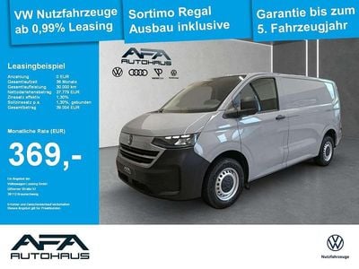 Neu VW Transporter 110 PS (80 kW) 2025 Weiß Van
