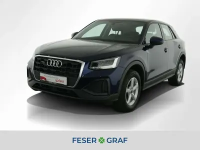 Używany Audi Q2 Sport 150 KM (110 kW) 2022 Niebieski SUV