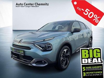 Second-hand Citroën C4 Shine 131 CP (96 kW) 2023 Albastru SUV