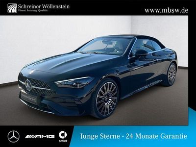 Gebraucht Mercedes 200 204 PS (150 kW) 2024 Metalliclack obsidianschwarz (metallic) Cabrio