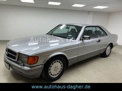 Gebraucht Mercedes 560 279 PS (205 kW) 1991 Silber Coupé