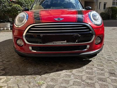 Gebraucht Mini Cooper 136 PS (100 kW) 2014 Rot Kleinwagen