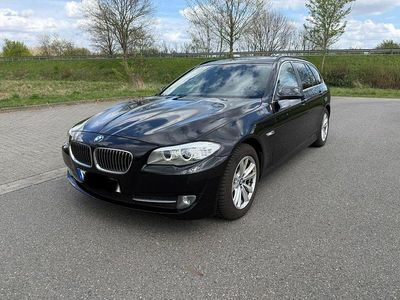 Second-hand BMW 525 204 CP (150 kW) 2011 Negru Break