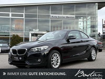 Gebraucht BMW 218 Advantage 136 PS (100 kW) 2017 Schwarz Coupé