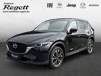 Gebraucht Mazda CX-5 Ad'Vantage 194 PS (142 kW) 2022 Schwarz SUV