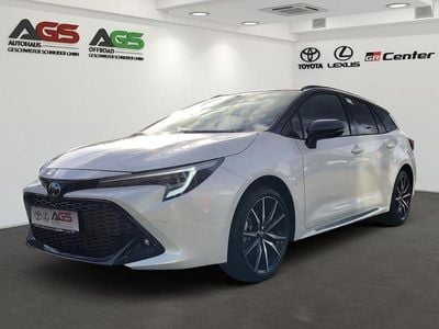 Neu Toyota Corolla Sport 178 PS (130 kW) 2026 Weiss Kombi