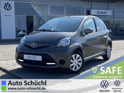 Gebraucht Toyota Aygo Connect Style 68 PS (50 kW) 2013 Grau Kleinwagen