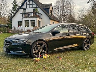 Gebraucht Opel Insignia 170 PS (125 kW) 2018 Schwarz Kombi