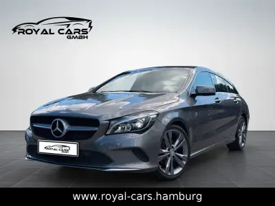 Gebraucht Mercedes CLA180 Shooting Brake 122 PS (89 kW) 2017 Grau Kombi
