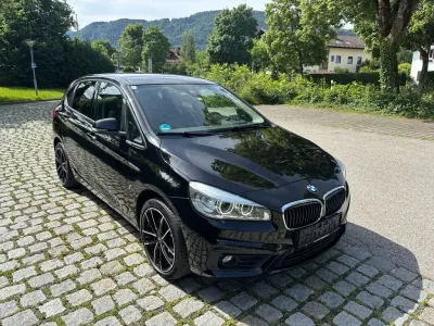 Gebraucht BMW 225 Active Tourer 136 PS (100 kW) 2017 Schwarz Van / Kleinbus