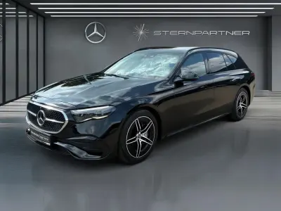 Gebraucht Mercedes E300 AMG 313 PS (230 kW) 2025 Schwarz Limousine