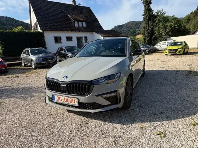 Gebraucht Skoda Scala Monte Carlo 150 PS (110 kW) 2025 Grau Kleinwagen