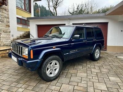 Gebraucht Jeep Cherokee Limited 184 PS (135 kW) 2000 Blau SUV