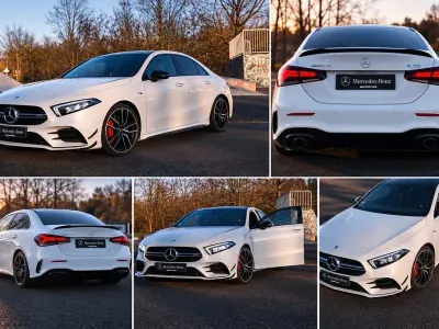 Gebraucht Mercedes A35 AMG