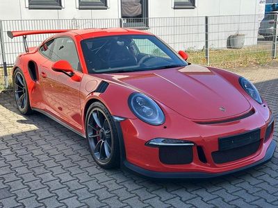 Orange Gebraucht 2016 Porsche 911 GT3 RS Chrono Coupé | 209.900 €