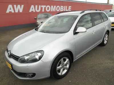 Gebraucht VW Golf VI Trendline 105 PS (77 kW) 2012 Silber Kombi