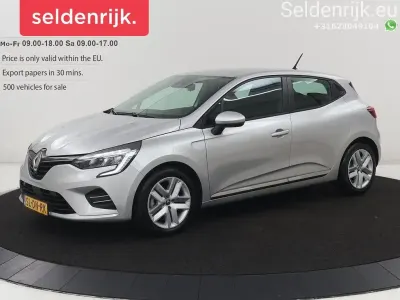 Gebraucht Renault Clio Business 140 PS (102 kW) 2022 Grau Kleinwagen