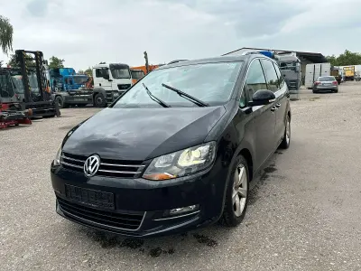 Gebraucht VW Sharan Highline 170 PS (125 kW) 2011 Schwarz Van / Kleinbus