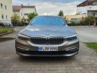 Second-hand BMW 530 Luxury Line 265 CP (194 kW) 2017 Bej Berlinǎ